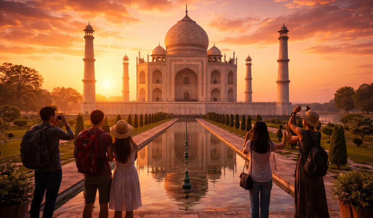 Sunrise Tajmahal Tour from Delhi- Same Day Including pick up and Drop